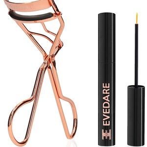 EVEDARE Professional Eyelash Curler for Women